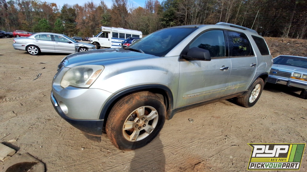 2008 GMC ACADIA available for parts