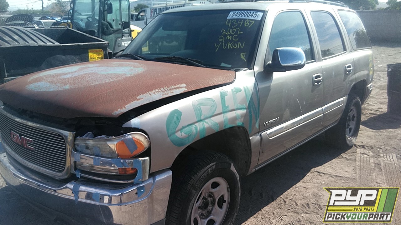 2002 GMC YUKON partes disponibles