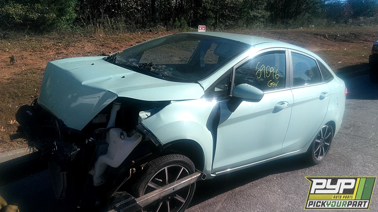 2017 FORD FIESTA available for parts