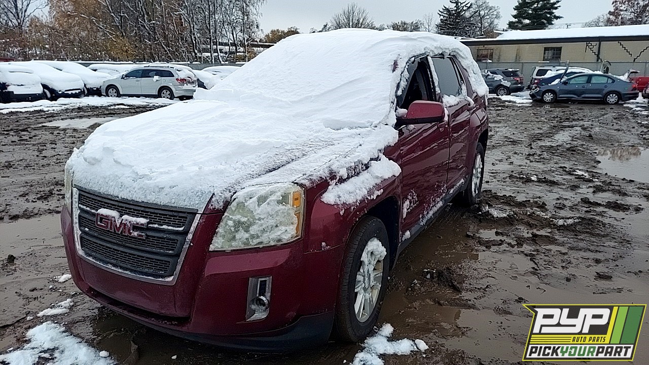 2012 GMC TERRAIN partes disponibles