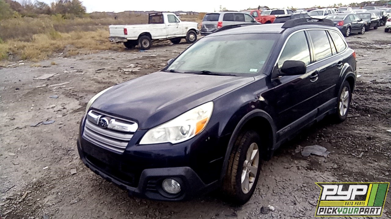 2014 SUBARU OUTBACK available for parts