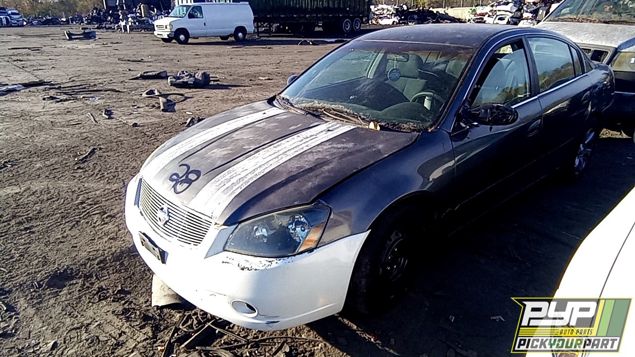 2006 NISSAN ALTIMA available for parts