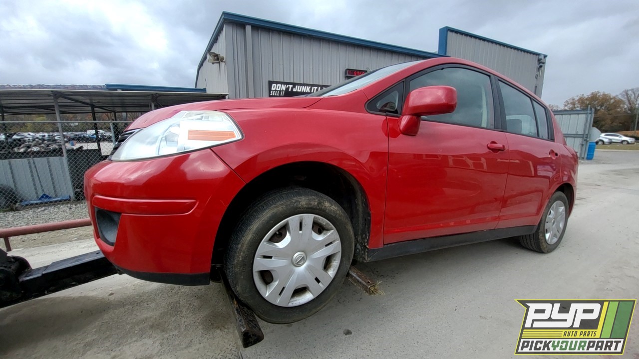 2012 NISSAN VERSA partes disponibles