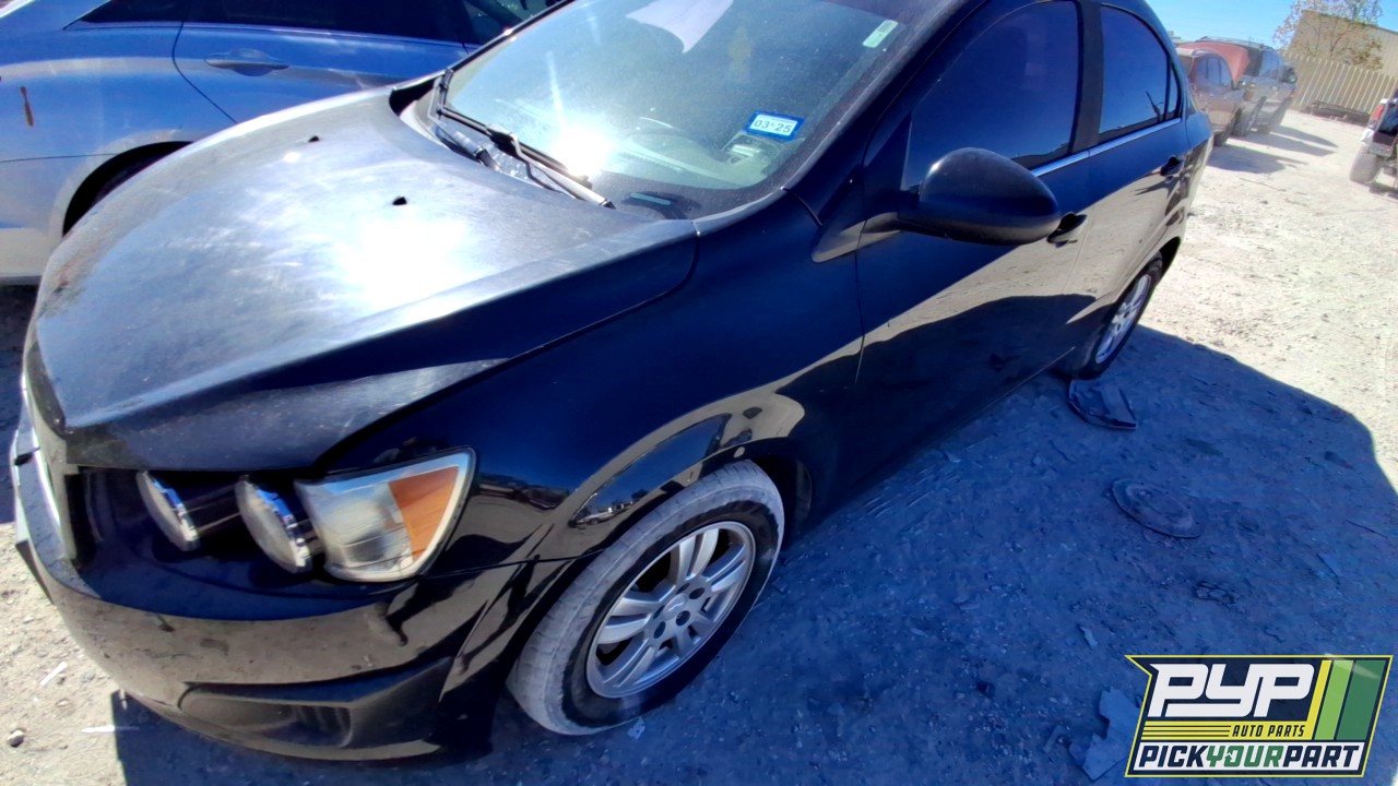 2016 CHEVROLET SONIC available for parts