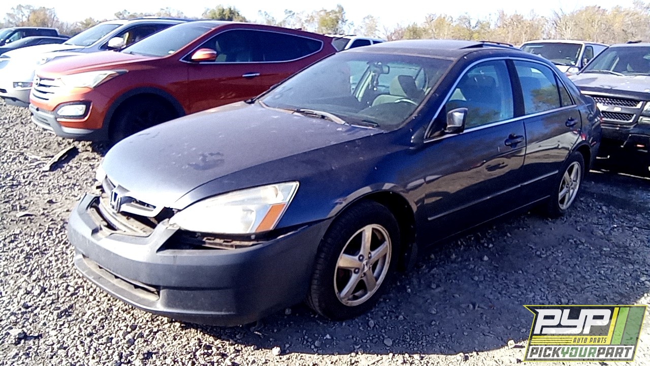 2003 HONDA ACCORD available for parts