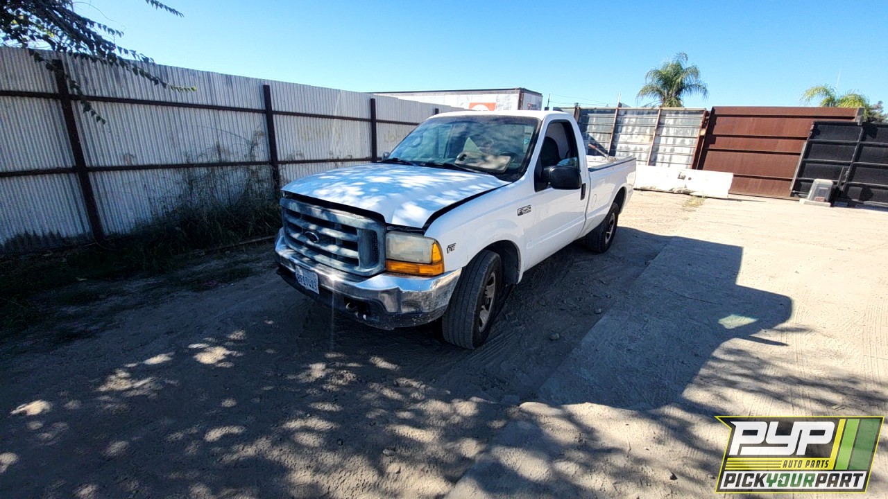 2000 FORD F-250 SUPER DUTY partes disponibles