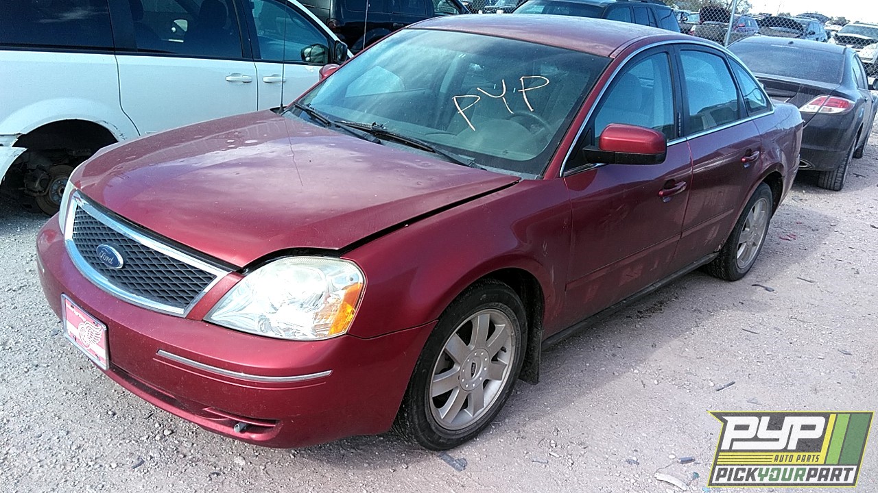 2006 FORD FIVE HUNDRED available for parts