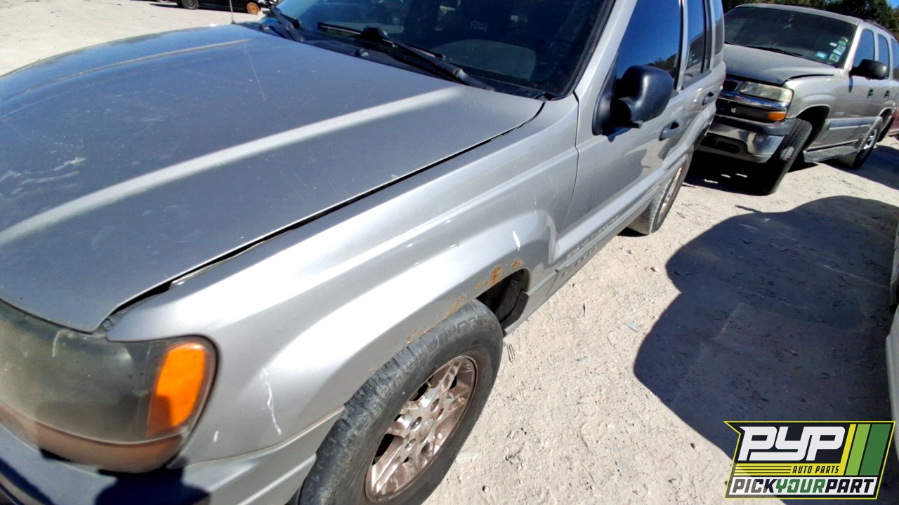 2002 JEEP GRAND CHEROKEE available for parts
