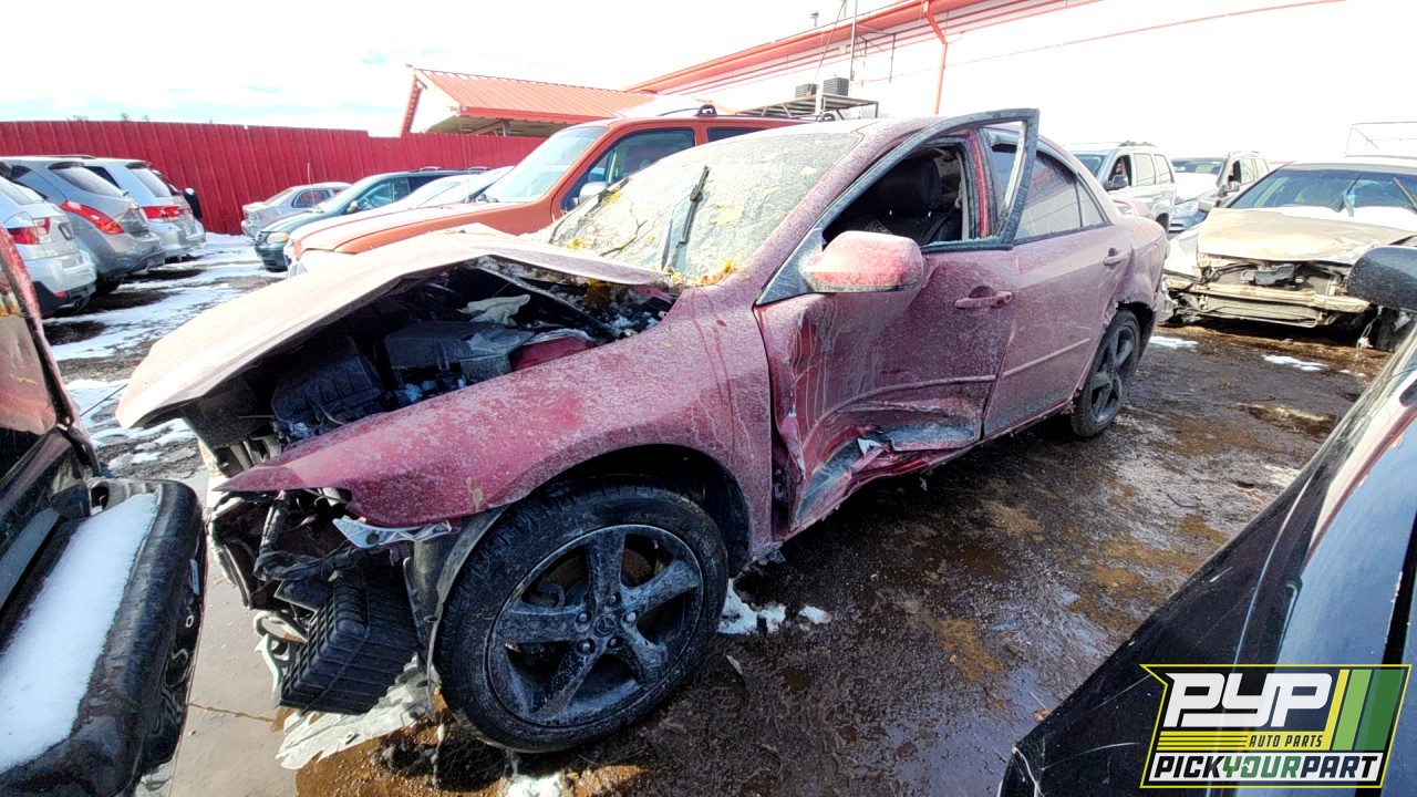2006 MAZDA 6 available for parts