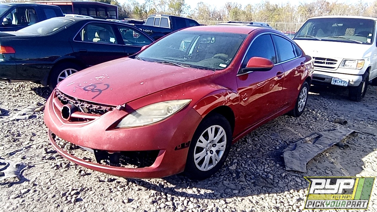 2010 MAZDA 6 partes disponibles