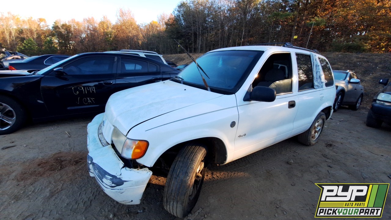 2002 KIA SPORTAGE available for parts
