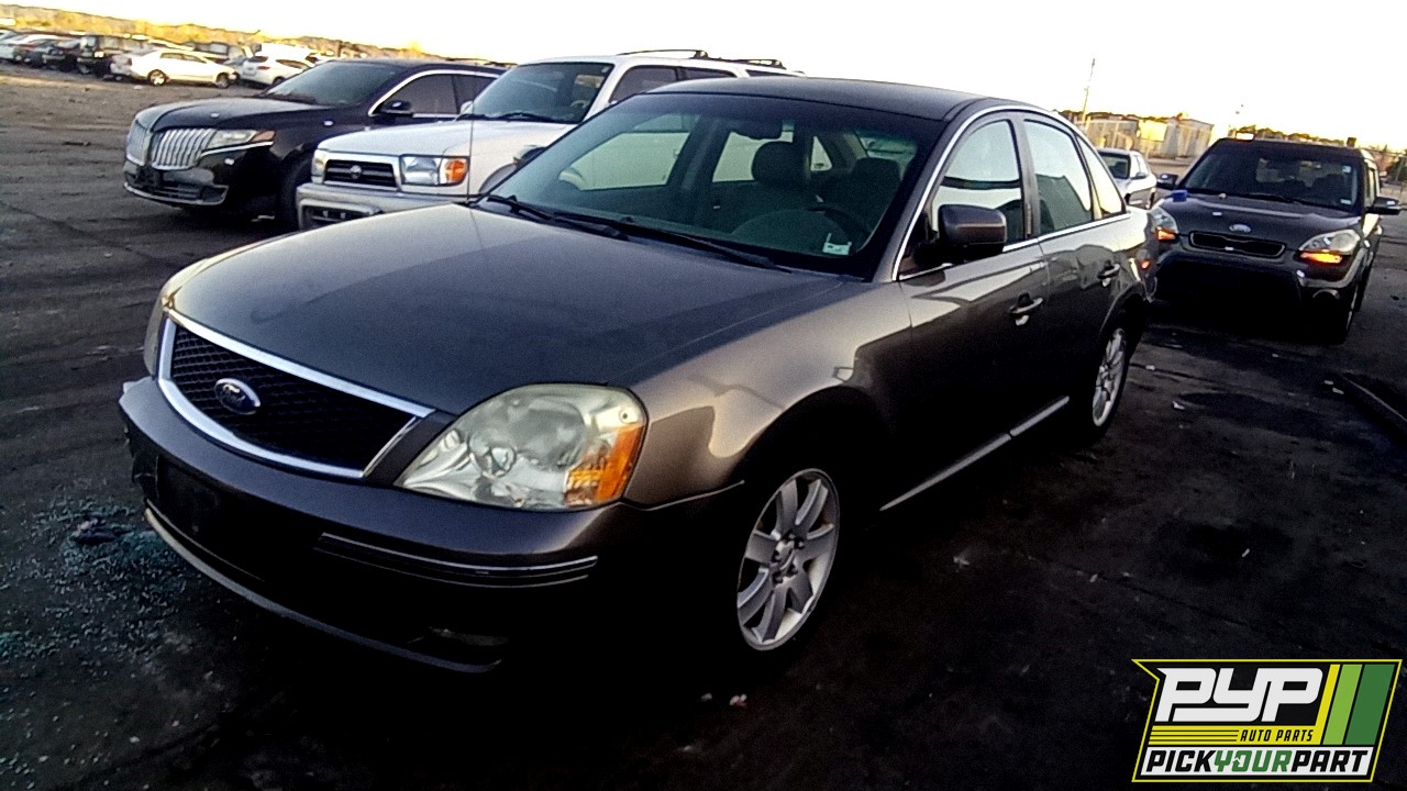 2006 FORD FIVE HUNDRED available for parts