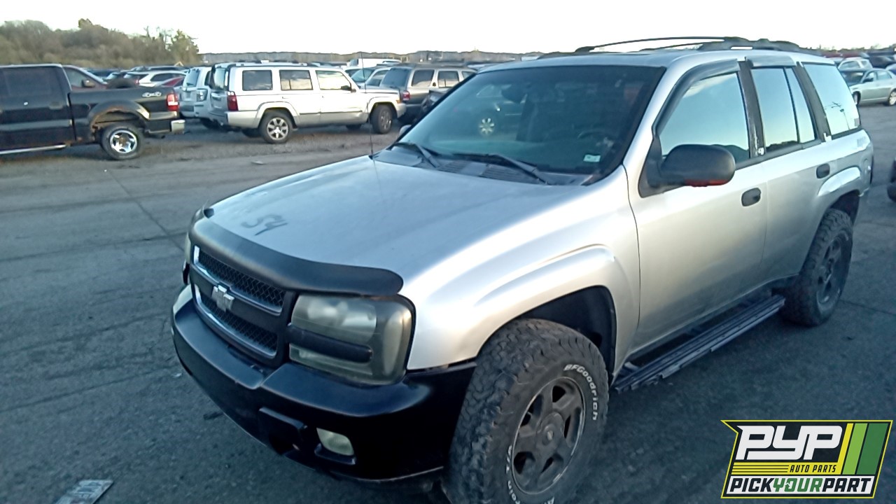 2004 CHEVROLET TRAILBLAZER available for parts