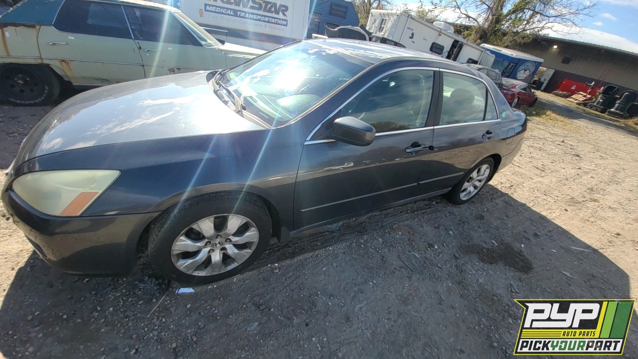 2006 HONDA ACCORD partes disponibles