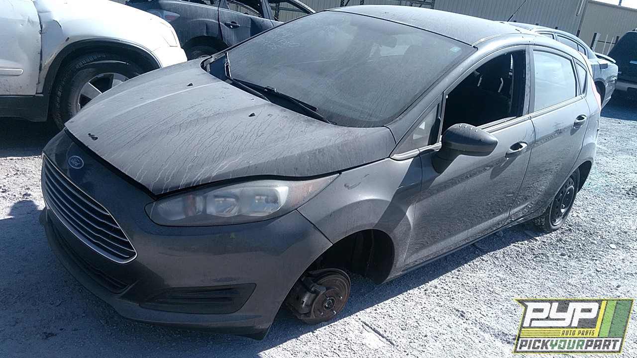 2018 FORD FIESTA partes disponibles