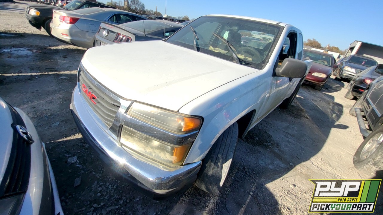 2007 GMC CANYON partes disponibles