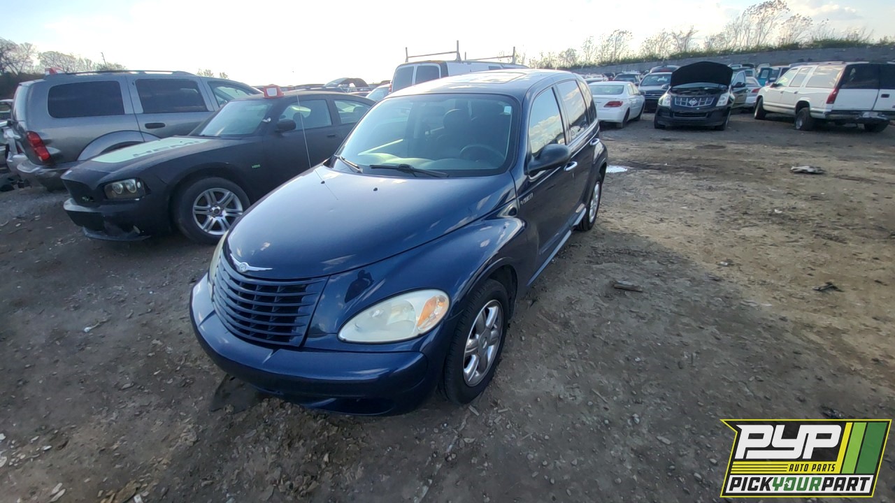 2003 CHRYSLER PT CRUISER partes disponibles