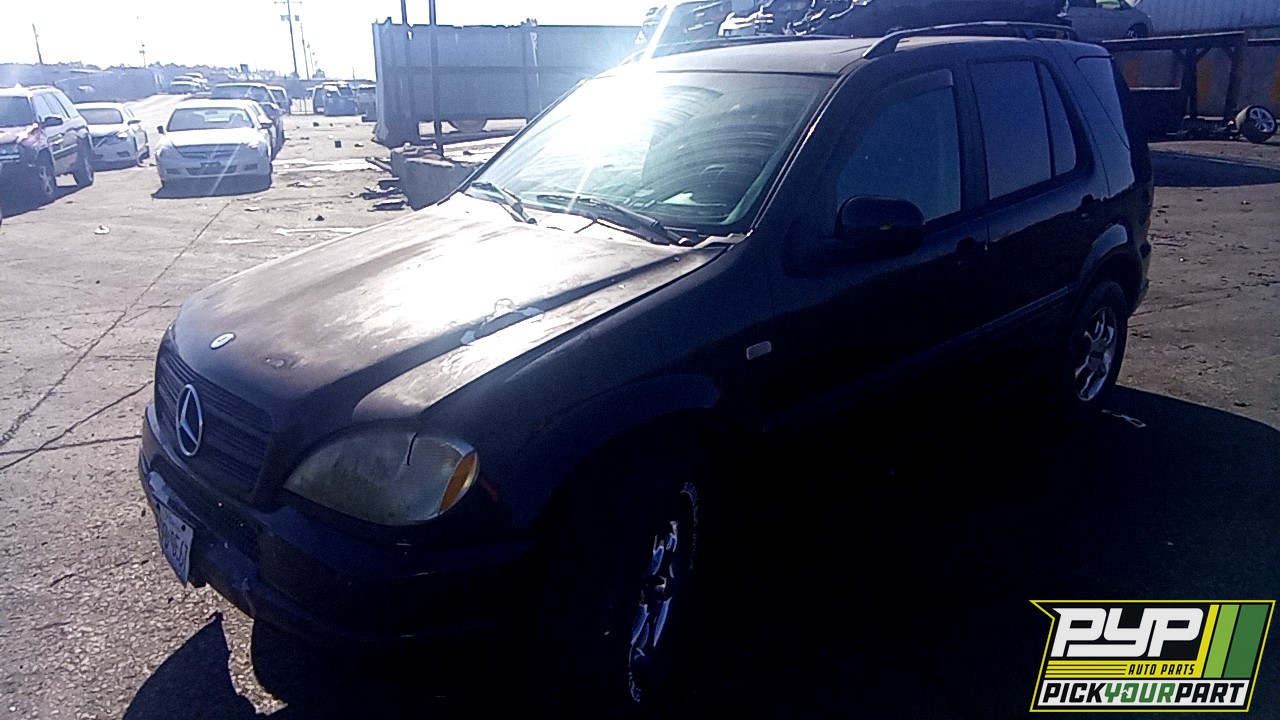 2001 MERCEDES-BENZ ML320 available for parts