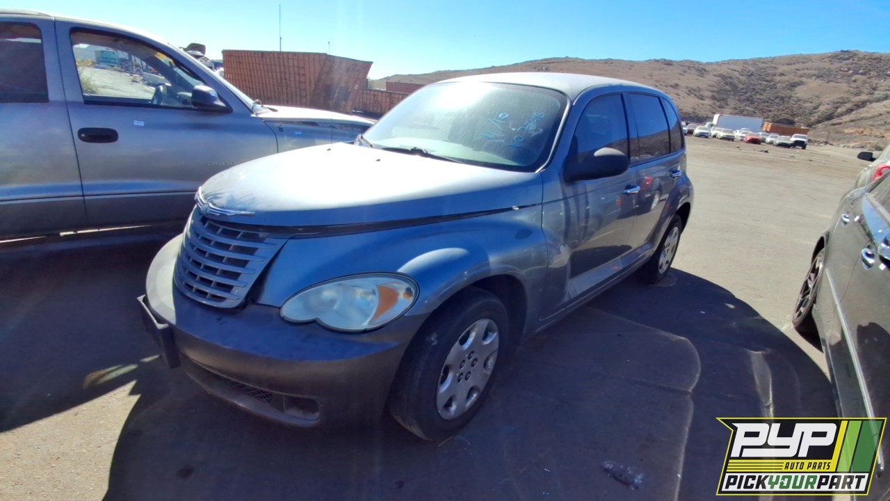 2009 CHRYSLER PT CRUISER partes disponibles