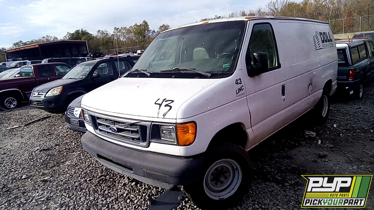 2003 FORD E-250 available for parts