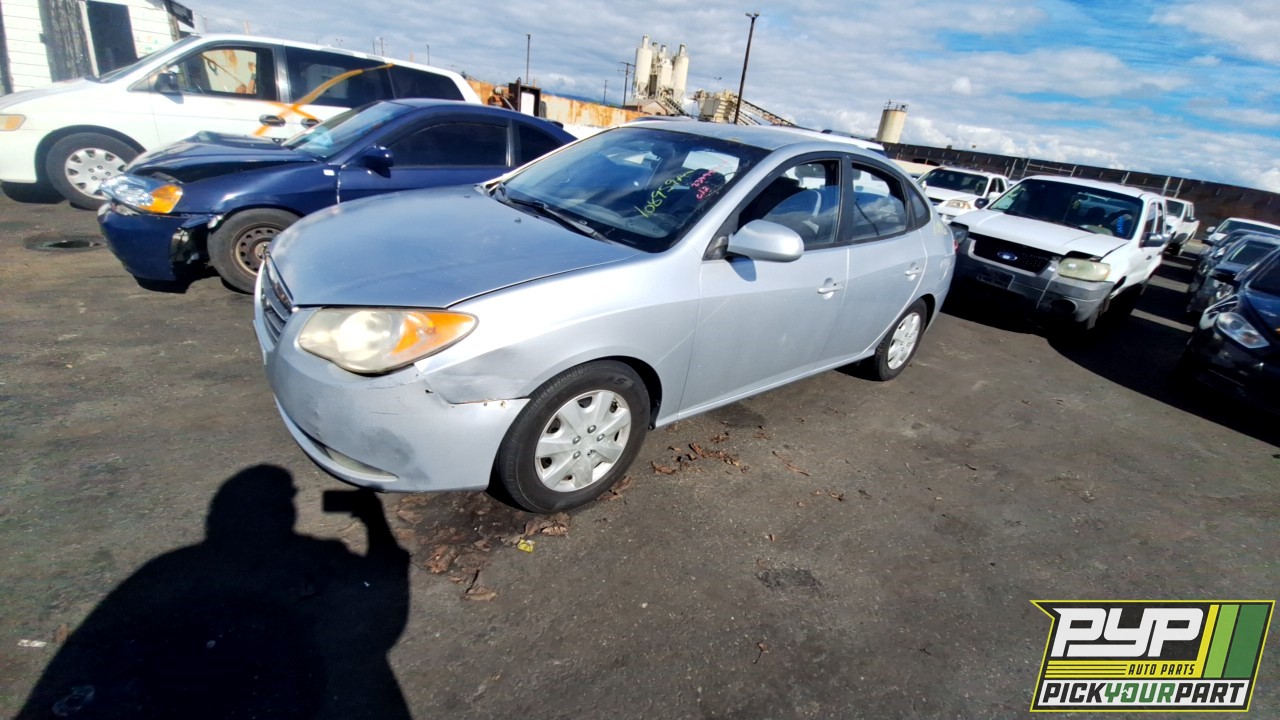 2008 HYUNDAI ELANTRA partes disponibles