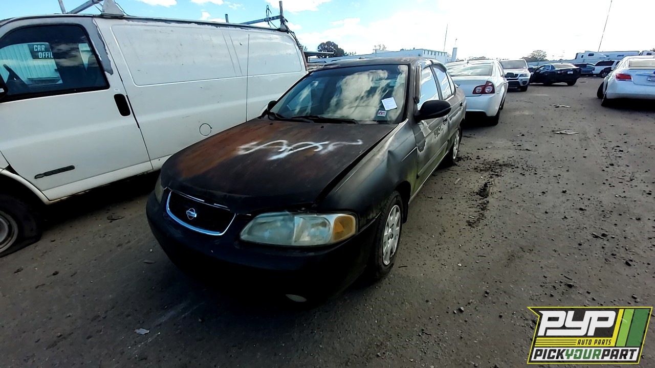 2001 NISSAN SENTRA available for parts