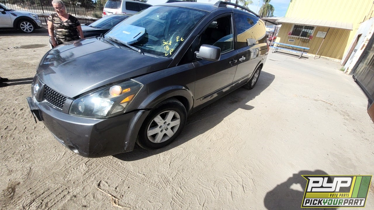 2004 NISSAN QUEST partes disponibles