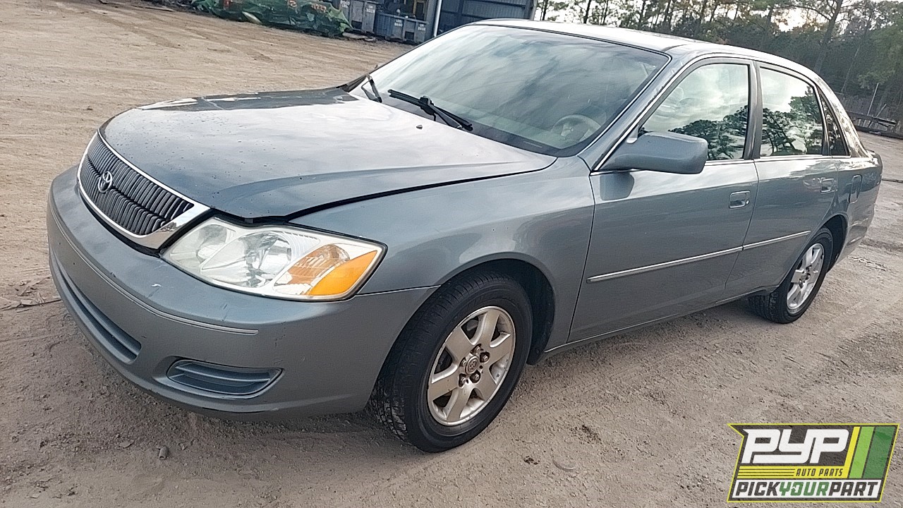 2001 TOYOTA AVALON partes disponibles