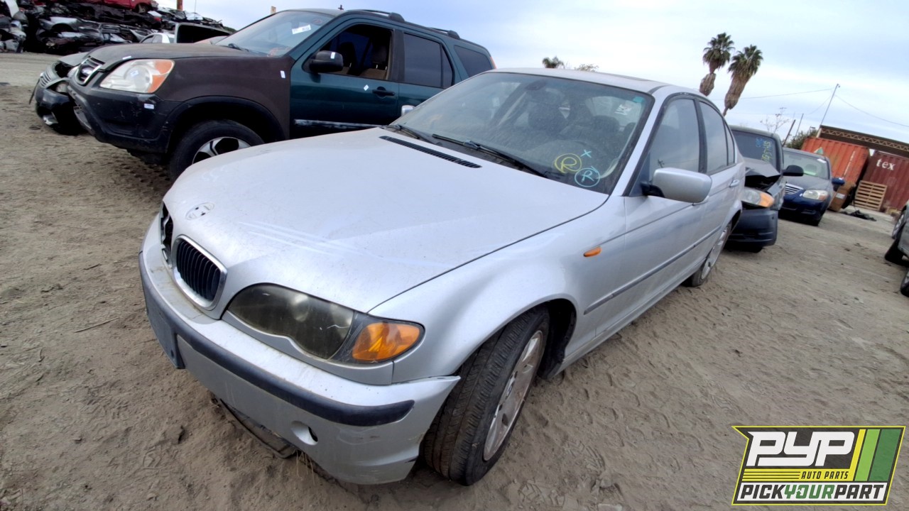 2004 BMW 325I partes disponibles
