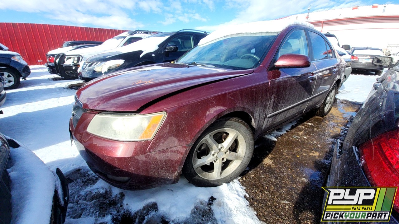 2008 HYUNDAI SONATA partes disponibles