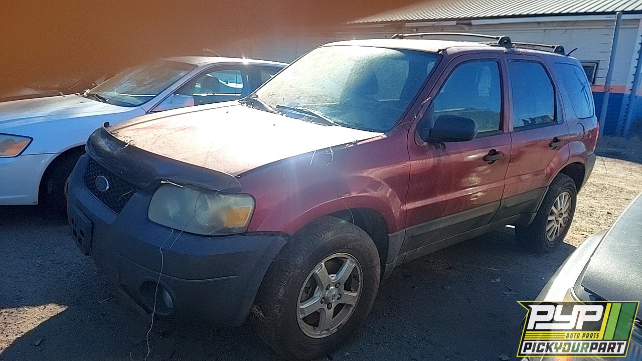 2006 FORD ESCAPE available for parts