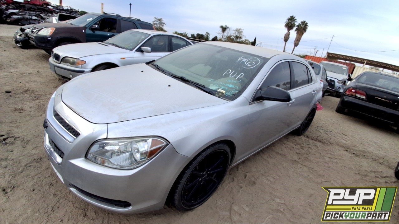 2012 CHEVROLET MALIBU partes disponibles