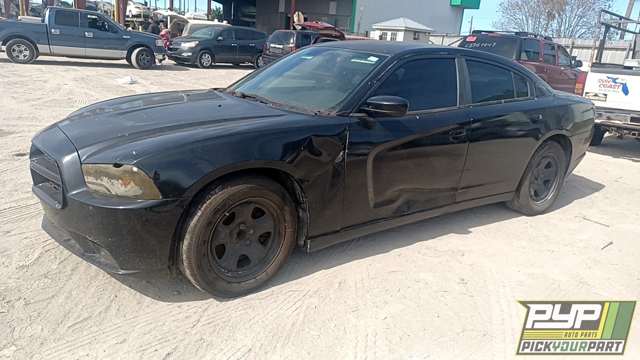 2012 DODGE CHARGER available for parts