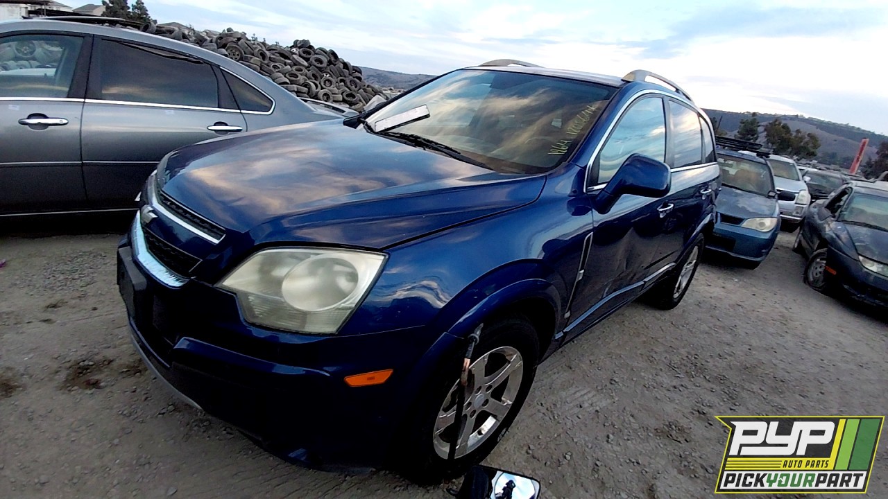 2012 CHEVROLET CAPTIVA SPORT partes disponibles