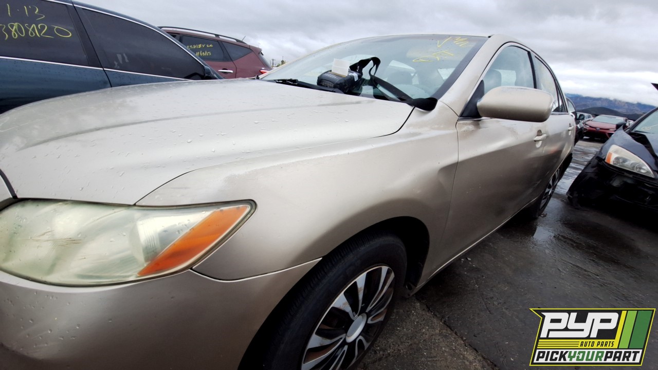 2008 TOYOTA CAMRY available for parts