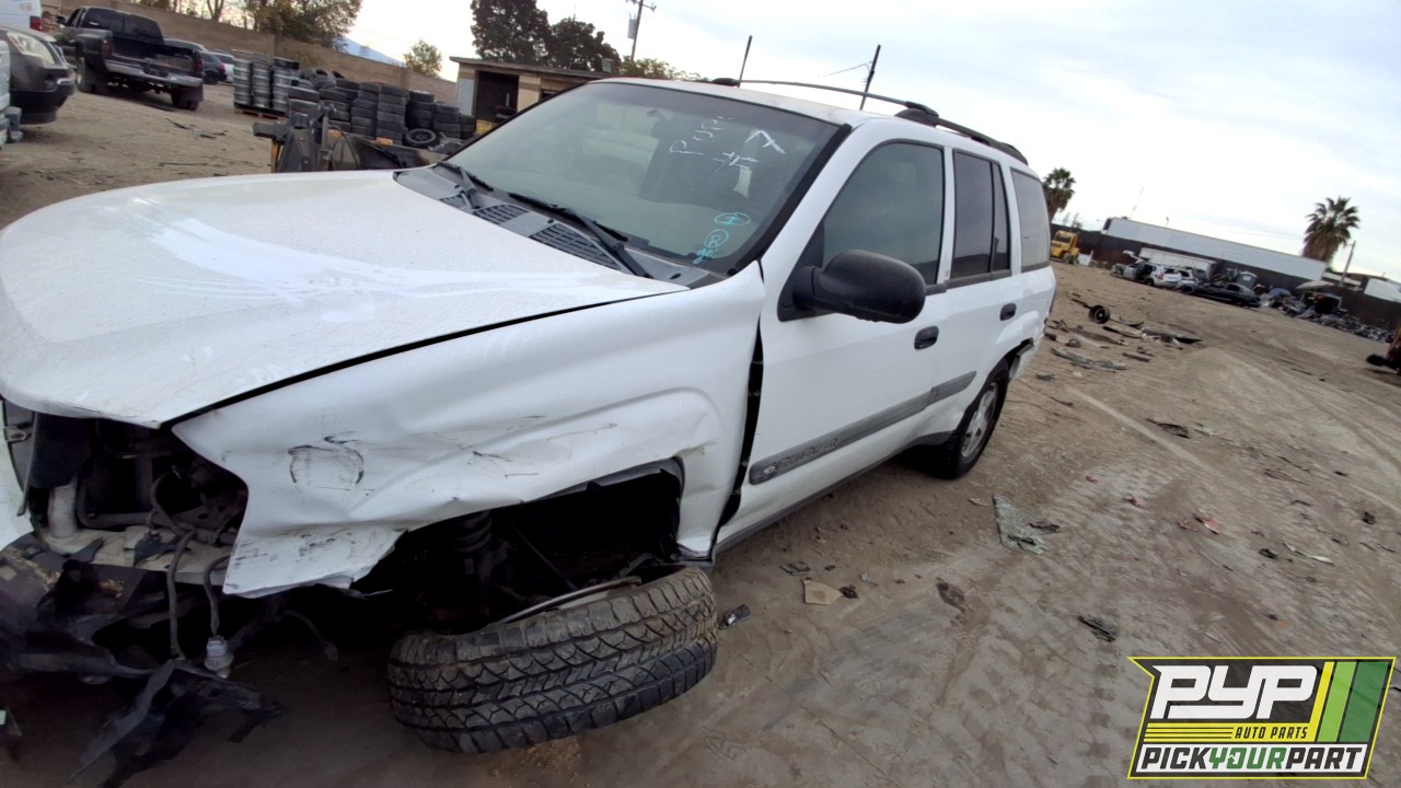 2004 CHEVROLET TRAILBLAZER available for parts