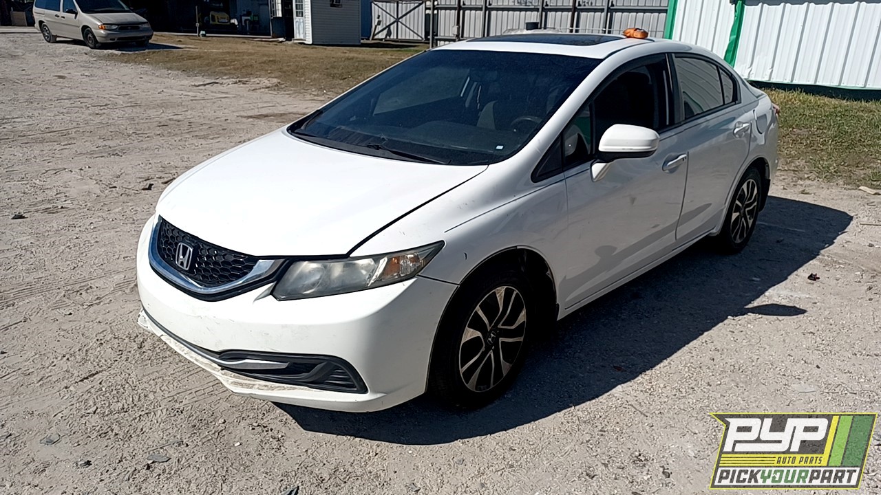 2015 HONDA CIVIC available for parts