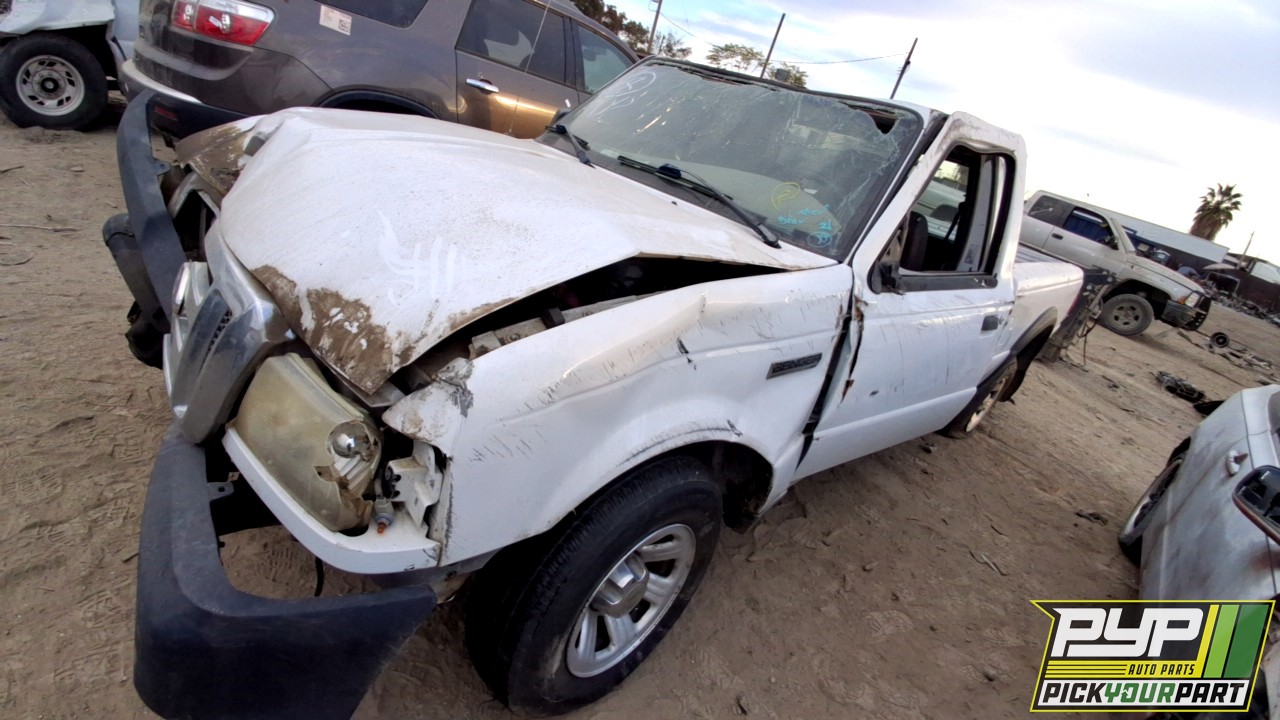 2011 FORD RANGER partes disponibles