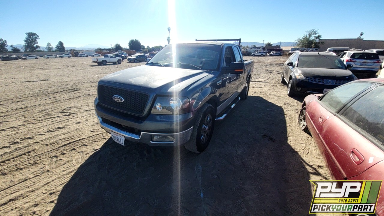 2005 FORD F-150 partes disponibles