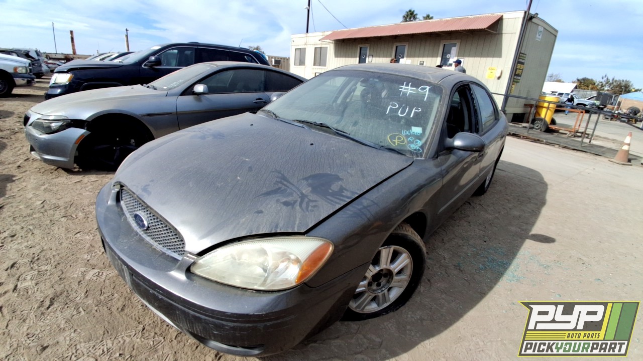 2005 FORD TAURUS partes disponibles