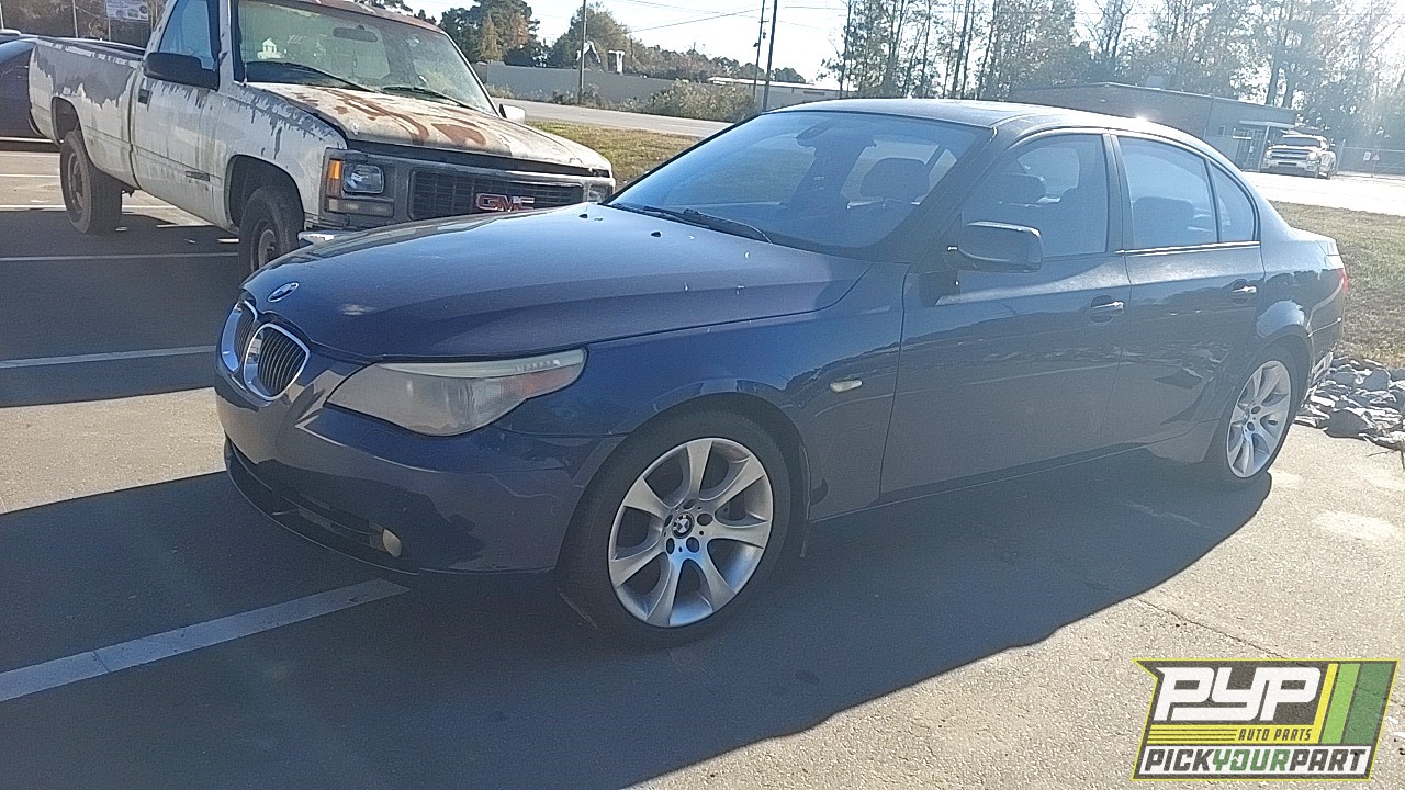 2004 BMW 545I partes disponibles