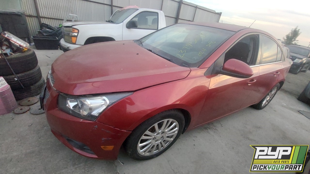 2014 CHEVROLET CRUZE partes disponibles