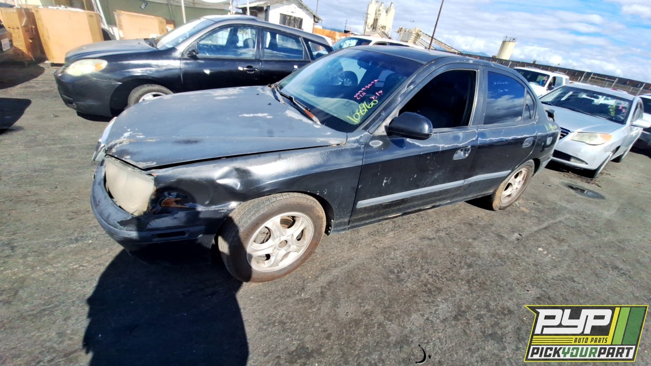 2003 HYUNDAI ELANTRA partes disponibles
