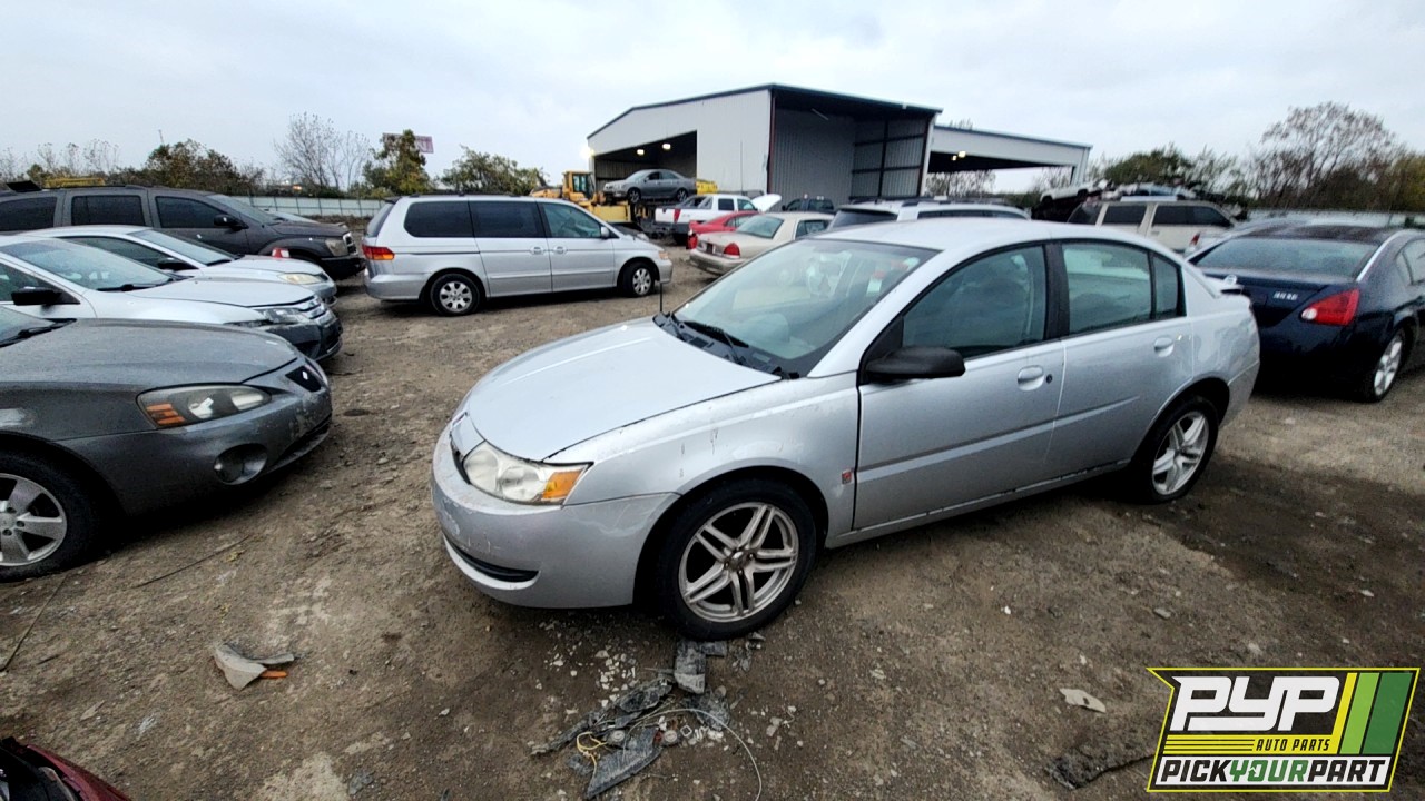 2003 SATURN ION partes disponibles