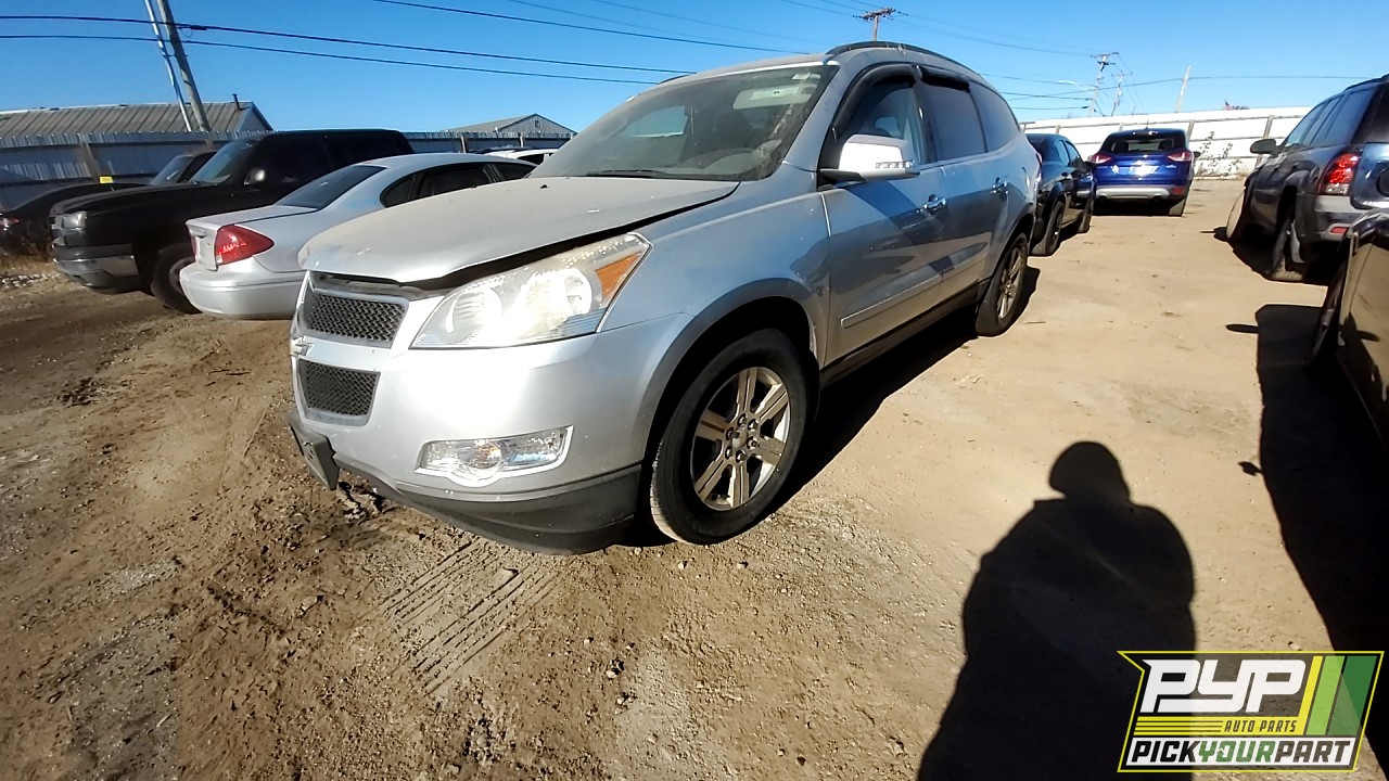 2010 CHEVROLET TRAVERSE available for parts