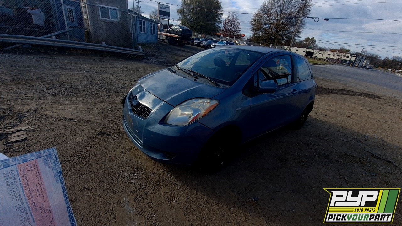 2008 TOYOTA YARIS available for parts