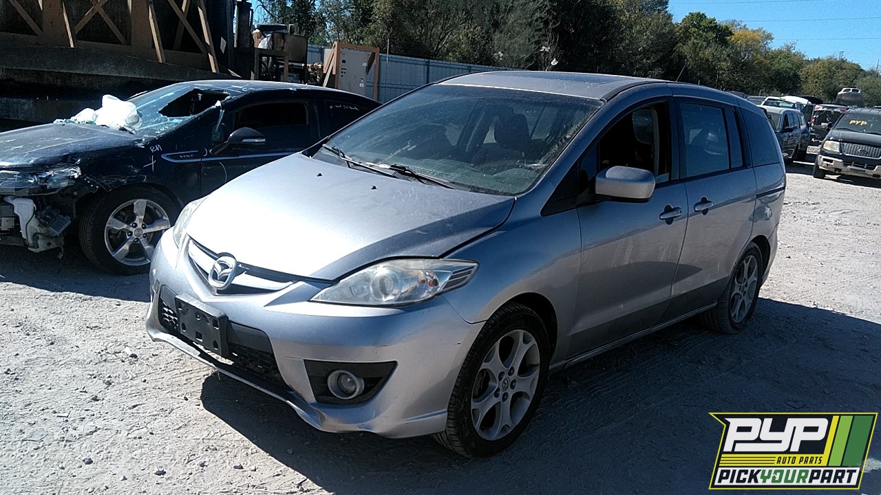 2010 MAZDA 5 available for parts