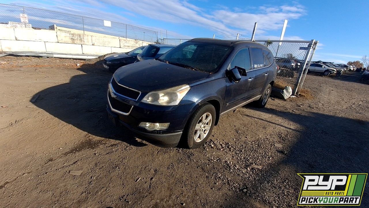 2010 CHEVROLET TRAVERSE available for parts