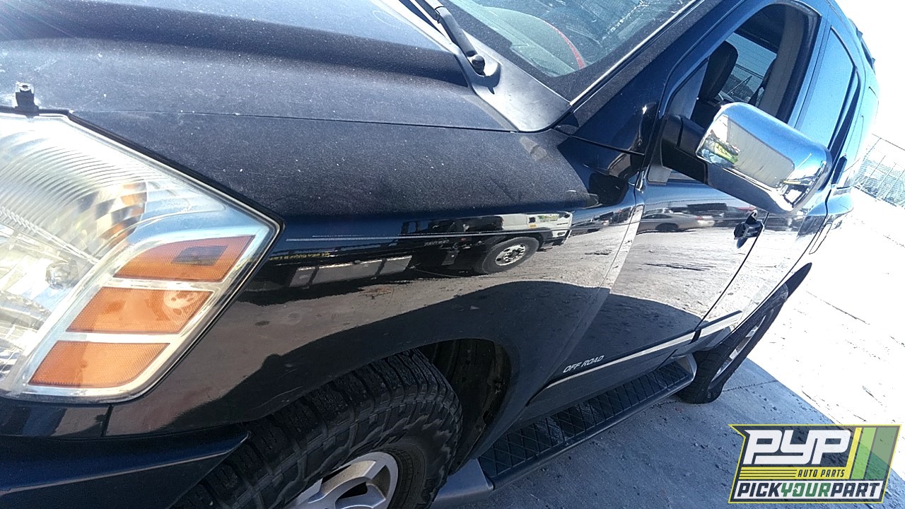 2004 NISSAN PATHFINDER ARMADA partes disponibles
