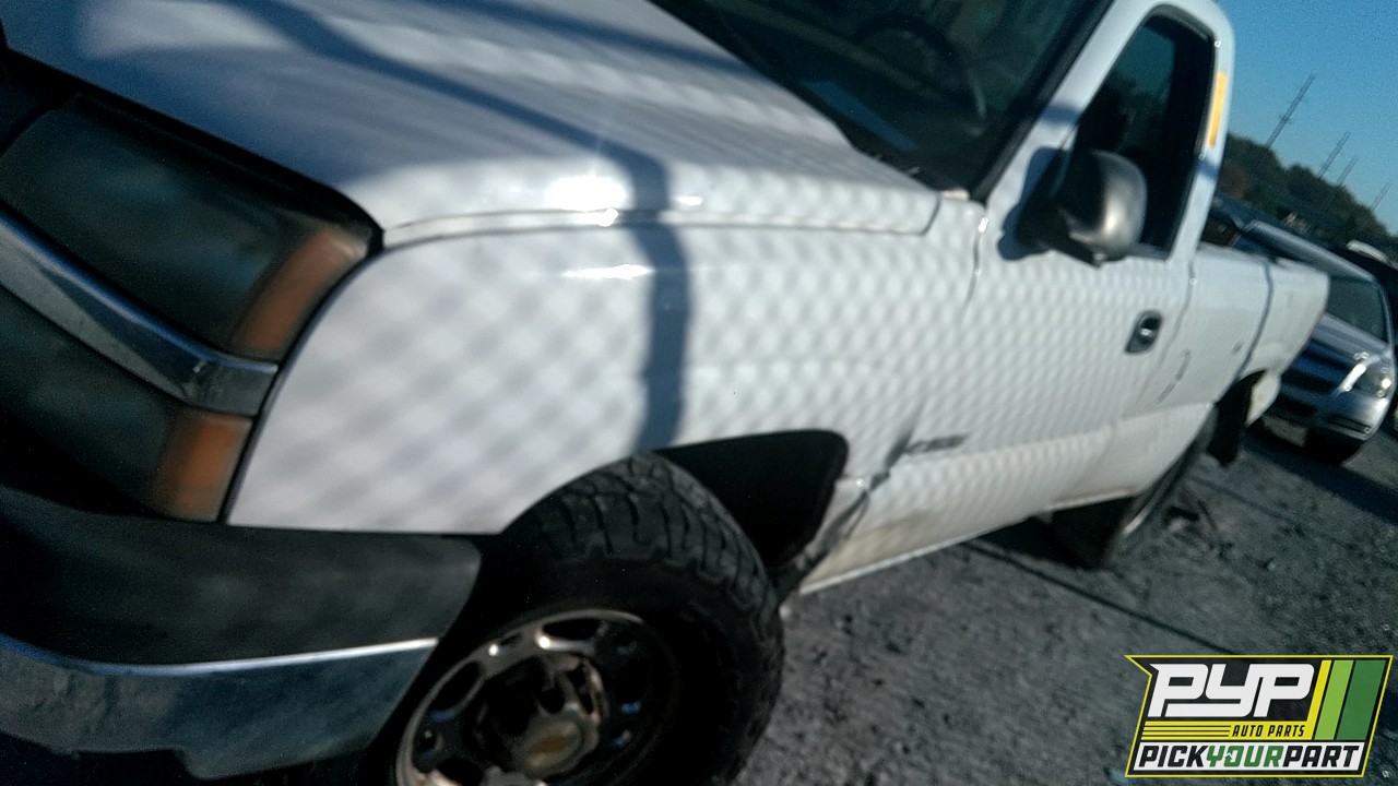 2003 CHEVROLET SILVERADO 2500 available for parts